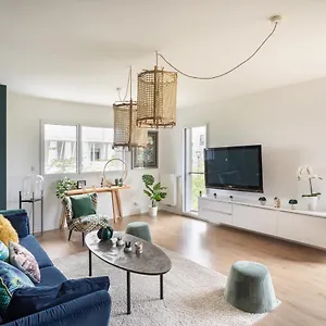 Le Canal - Appt Avec Balcon - Vue Degagee En Bord De Vilaine Appartement Rennes